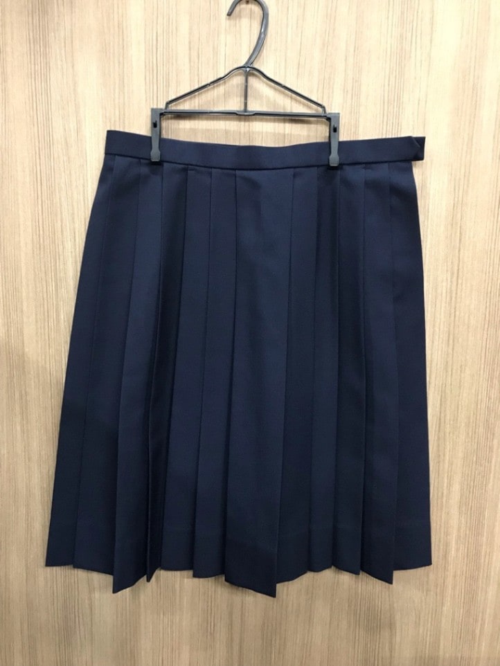 神奈川県　南毛利中学校　スカート（冬）旧デザイン【0205994】