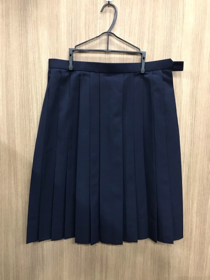 神奈川県　南毛利中学校　スカート（夏）旧デザイン【0205995】