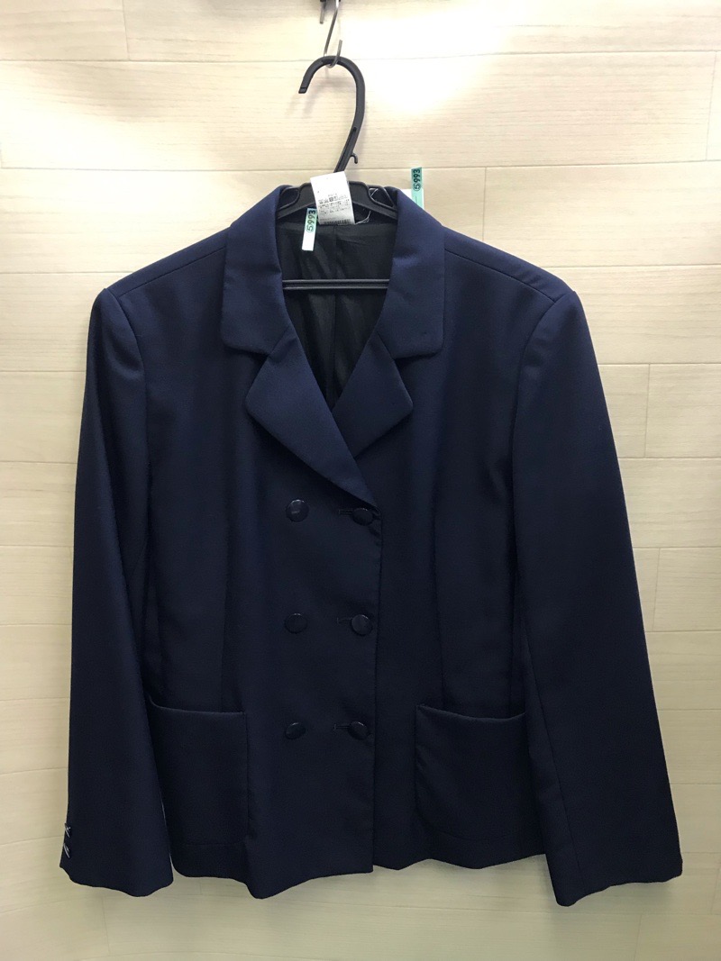 神奈川県　南毛利中学校　女子ブレザー　旧デザイン【0205993】