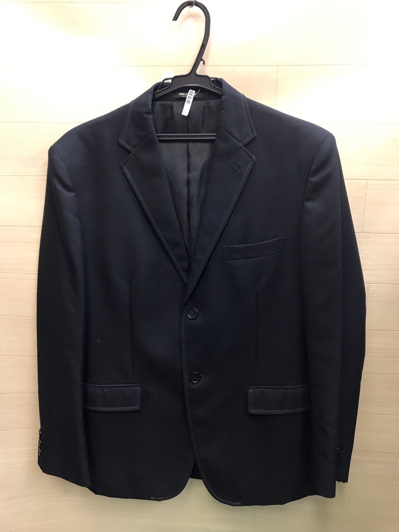 神奈川県　平塚中等教育学校　男子ブレザー　【0206936】