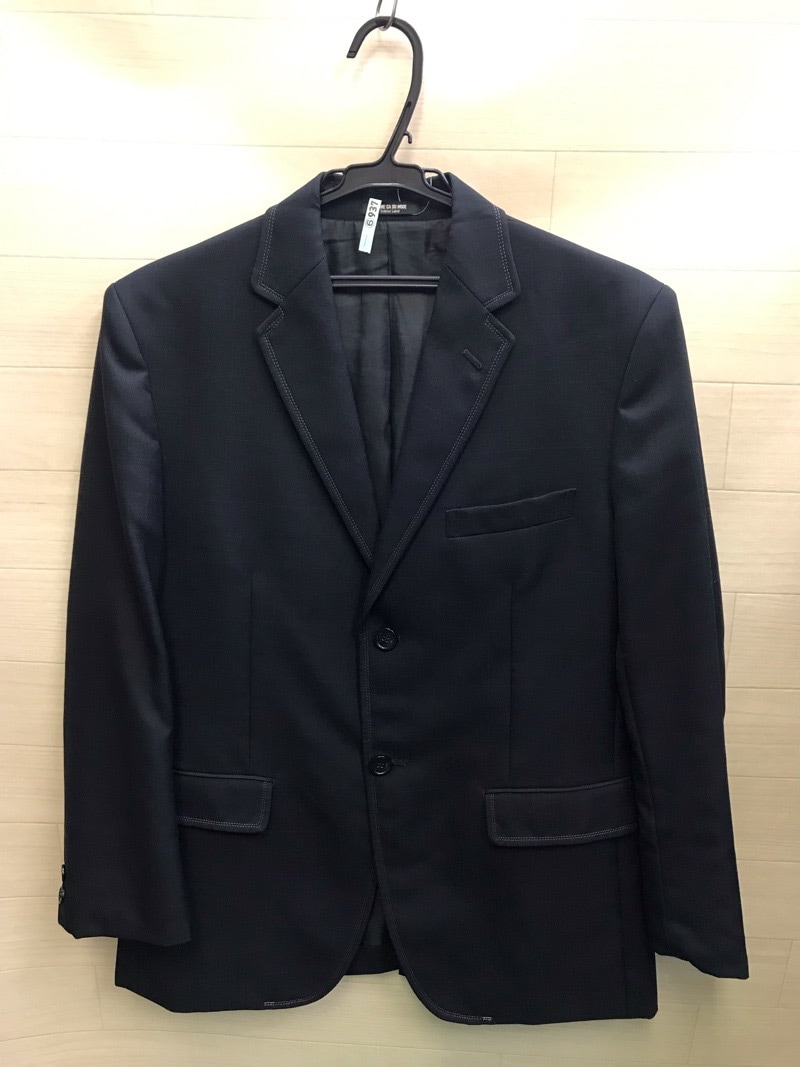 神奈川県　平塚中等教育学校　男子ブレザー　【0206937】