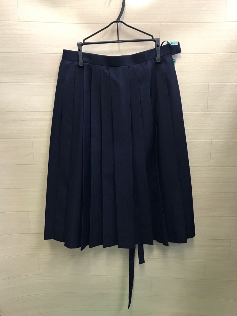 神奈川県　南毛利中学校　スカート（夏）旧デザイン【0207142】