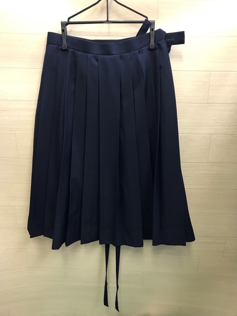 神奈川県　南毛利中学校　スカート（冬）旧デザイン【0207143】