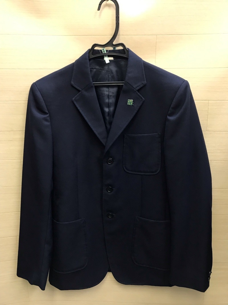 神奈川県　座間高校　男子ブレザー　【0206704】