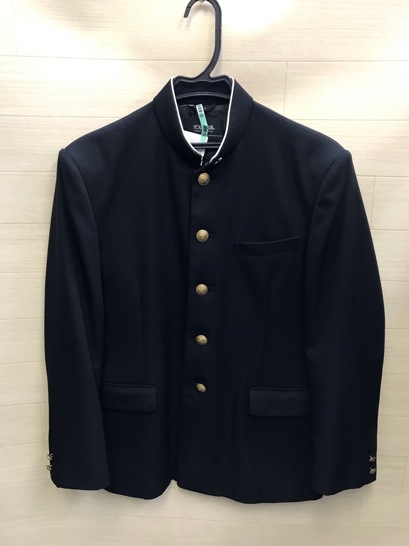 神奈川県　伊志田高校　学ラン　【0206886】