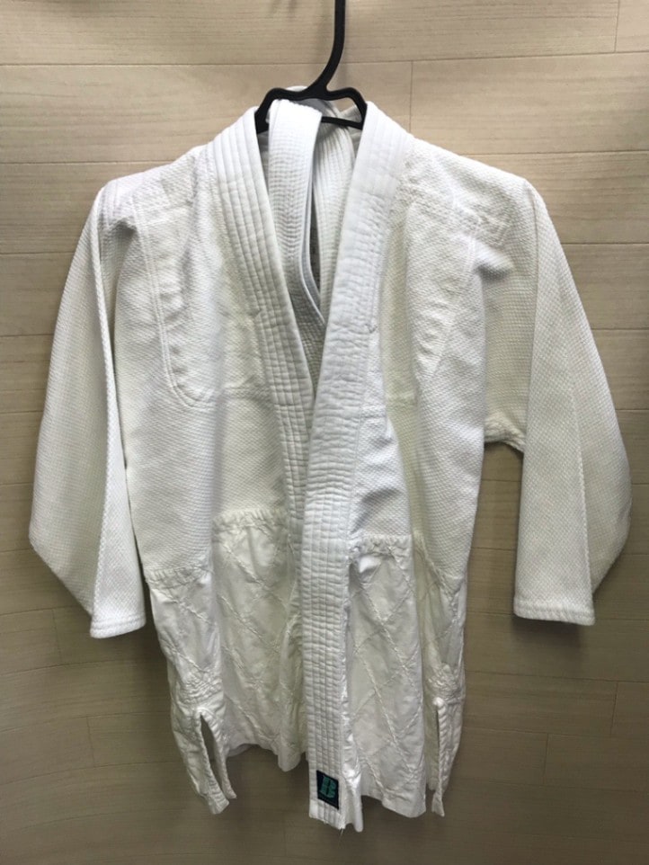 神奈川県　玉川中学校　柔道着一式（3点セット）　【0207880～0207882】