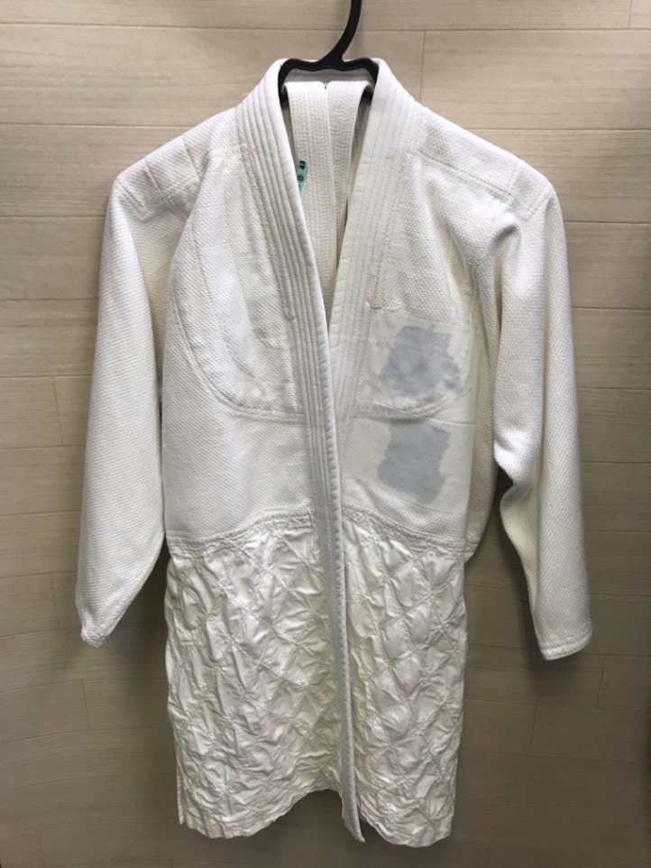 神奈川県　南毛利中学校　柔道着一式（3点セット）　【0208043～0208045】