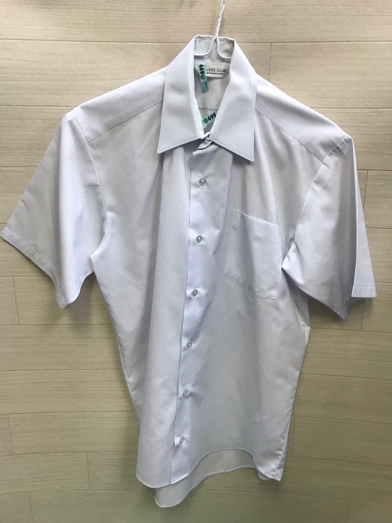 神奈川県　秦野高校　ワイシャツ半袖　【0208699】