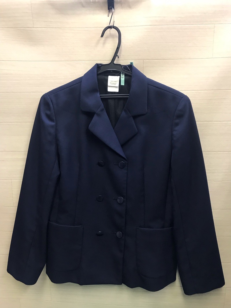 神奈川県　南毛利中学校　女子ブレザー　旧デザイン【0206606】