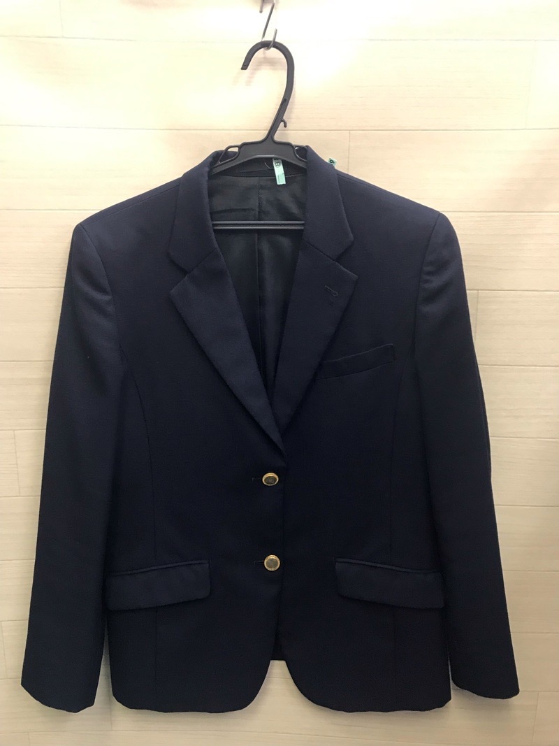 神奈川県　麻布大学付属高等学校　女子ブレザー　【0208839】