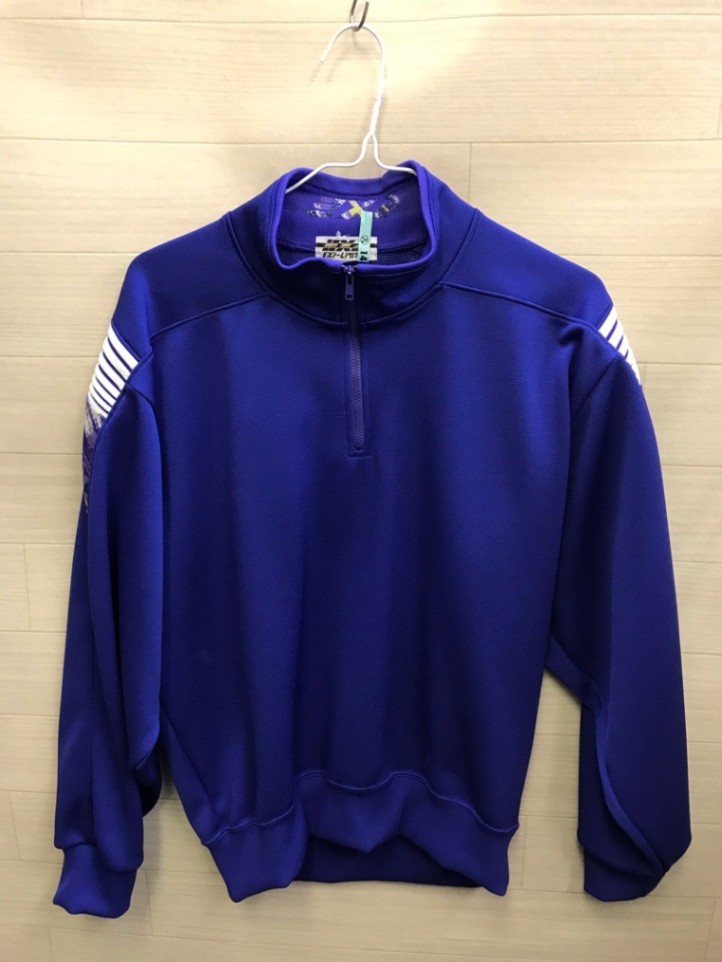 秦野市立南が丘中学校　ジャージ上　【0209014】