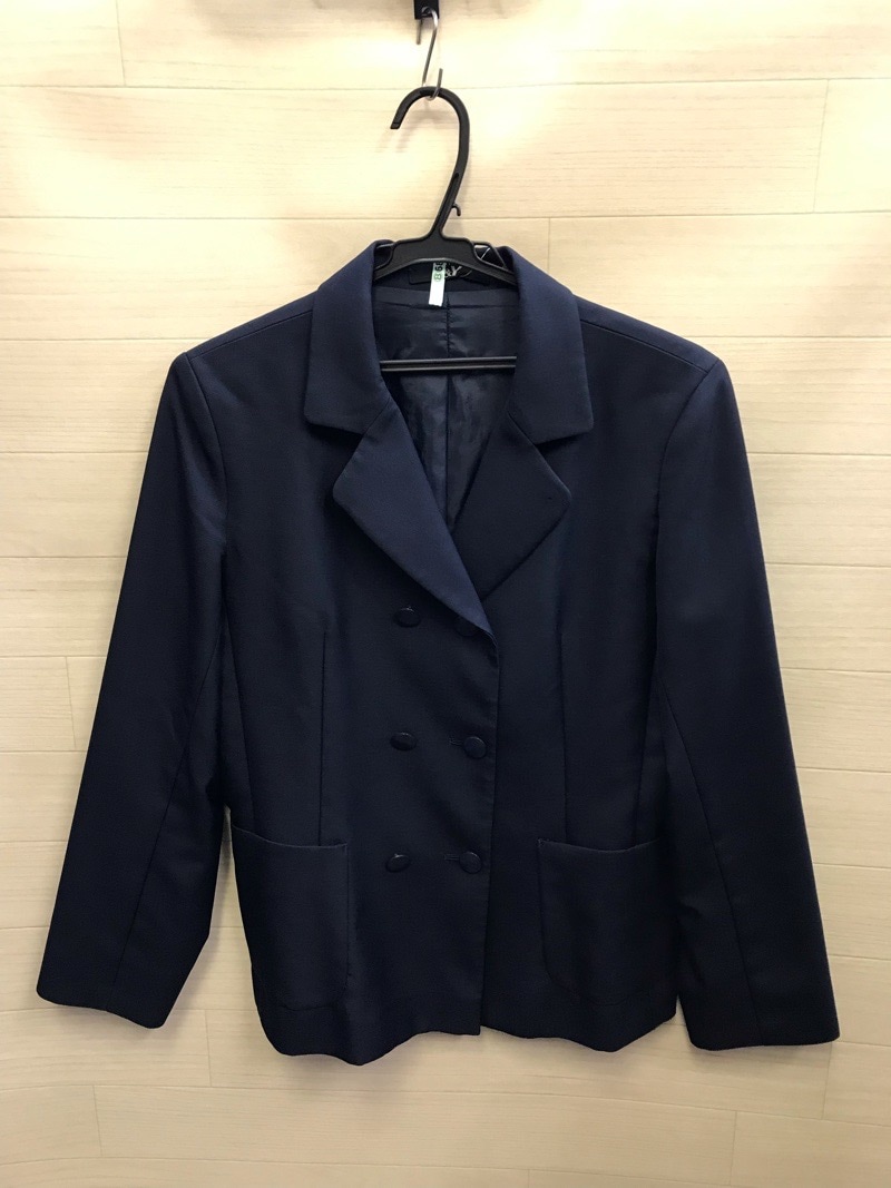 神奈川県　南毛利中学校　女子ブレザー　旧デザイン【0208687】