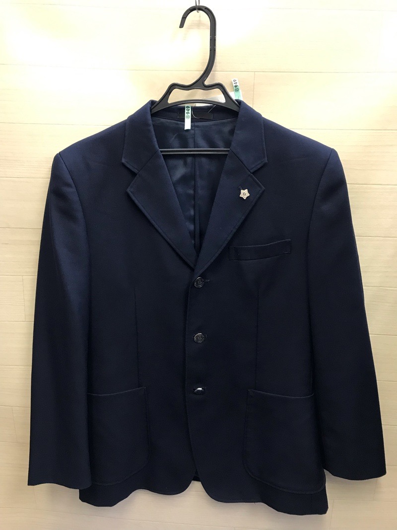神奈川県　海老名高校　男子ブレザー　【0208949】