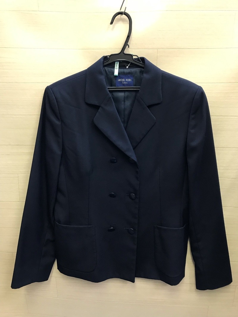 神奈川県　南毛利中学校　女子ブレザー　旧デザイン【0208958】