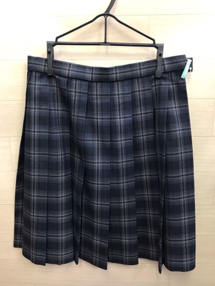 神奈川県　麻布大学付属高等学校　スカート（冬）　【0209234】