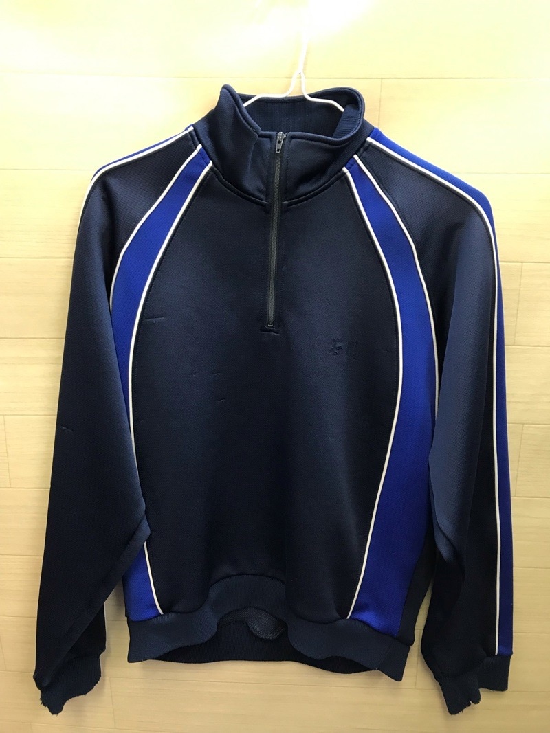 厚木中学校　ジャージ上　旧デザイン【0206498】