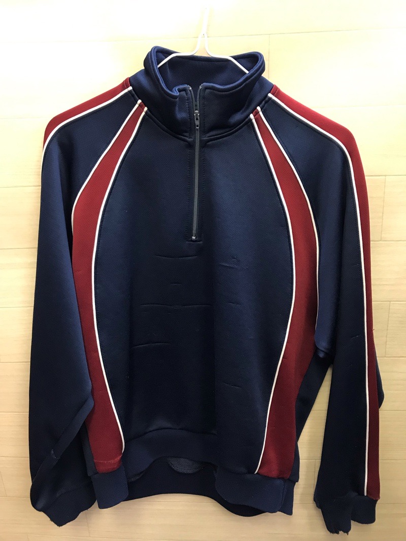 厚木中学校　ジャージ上　【0206559】