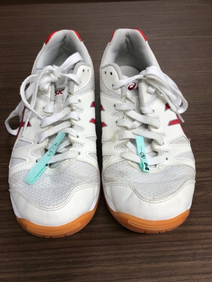 神奈川県　厚木高校　上履き　【0209064】