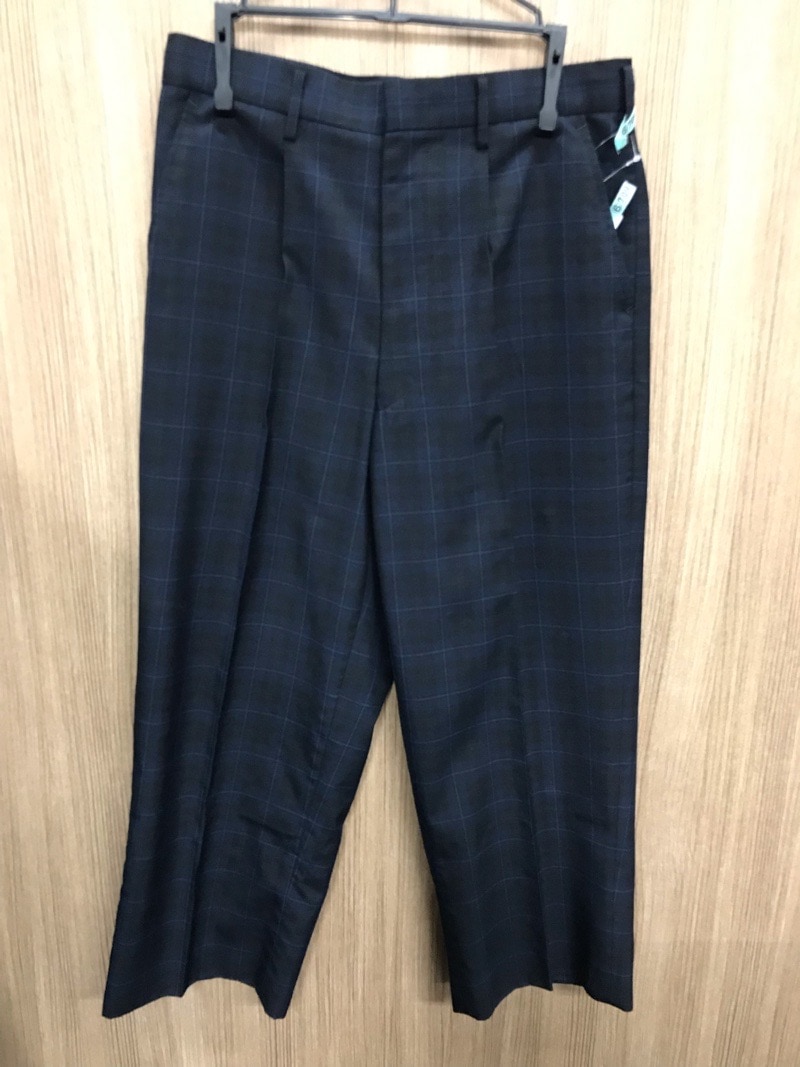 神奈川県　海西中学校　ズボン　冬　【0206709】