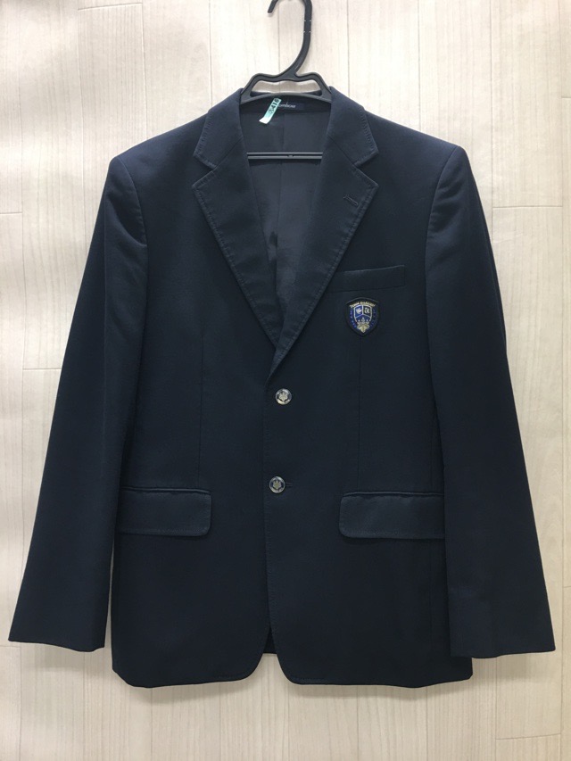 神奈川県　桐蔭学園高等学校　男子ブレザー　【0209416】