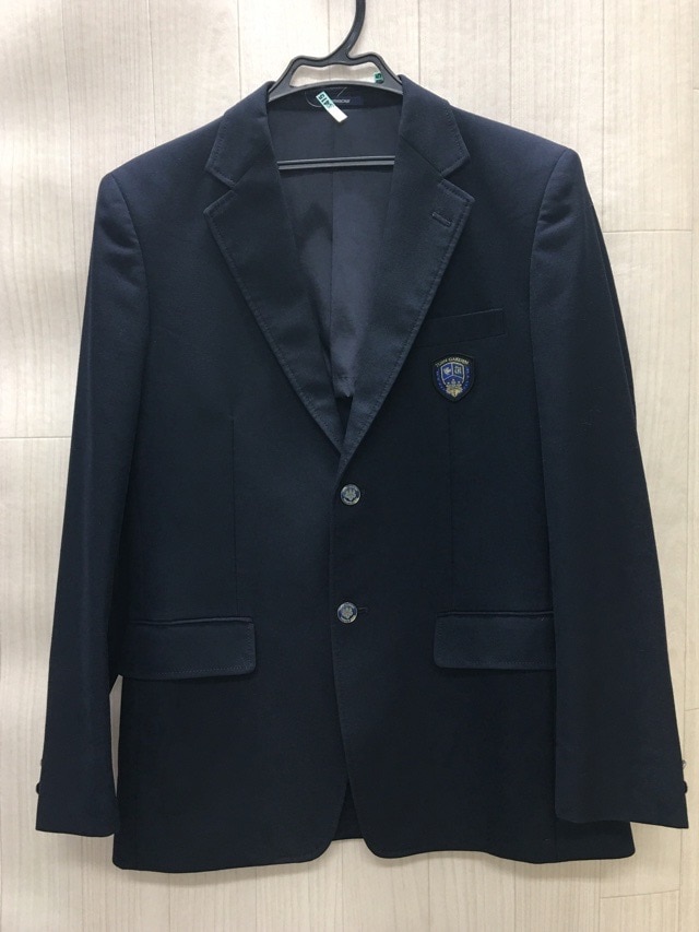 神奈川県　桐蔭学園高等学校　男子ブレザー　【0209415】