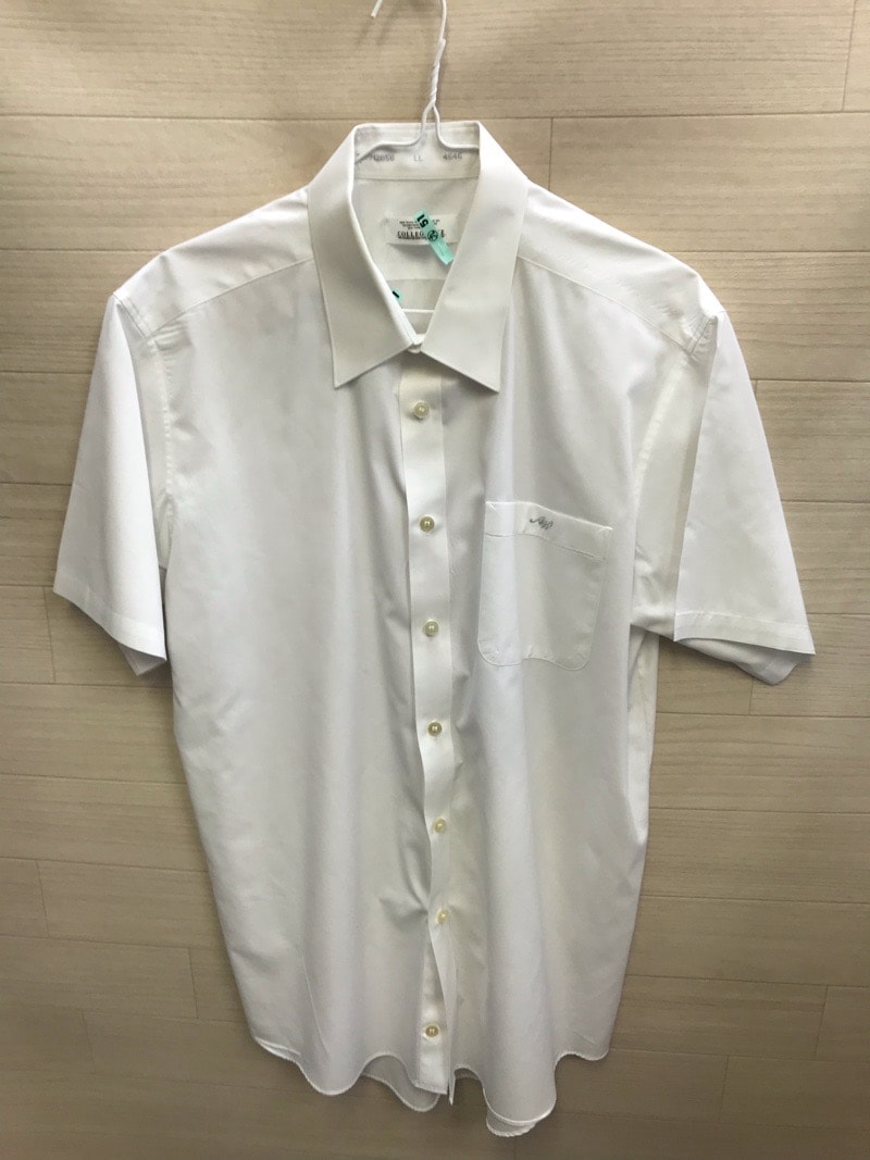 神奈川県　厚木西高校　ワイシャツ　半袖　【0209051】