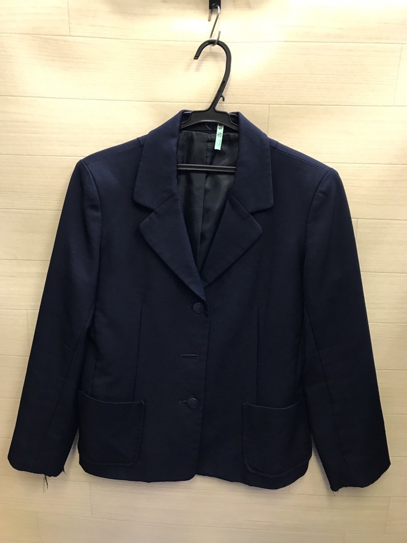 神奈川県　相模原高校　女子ブレザー　【0209065】
