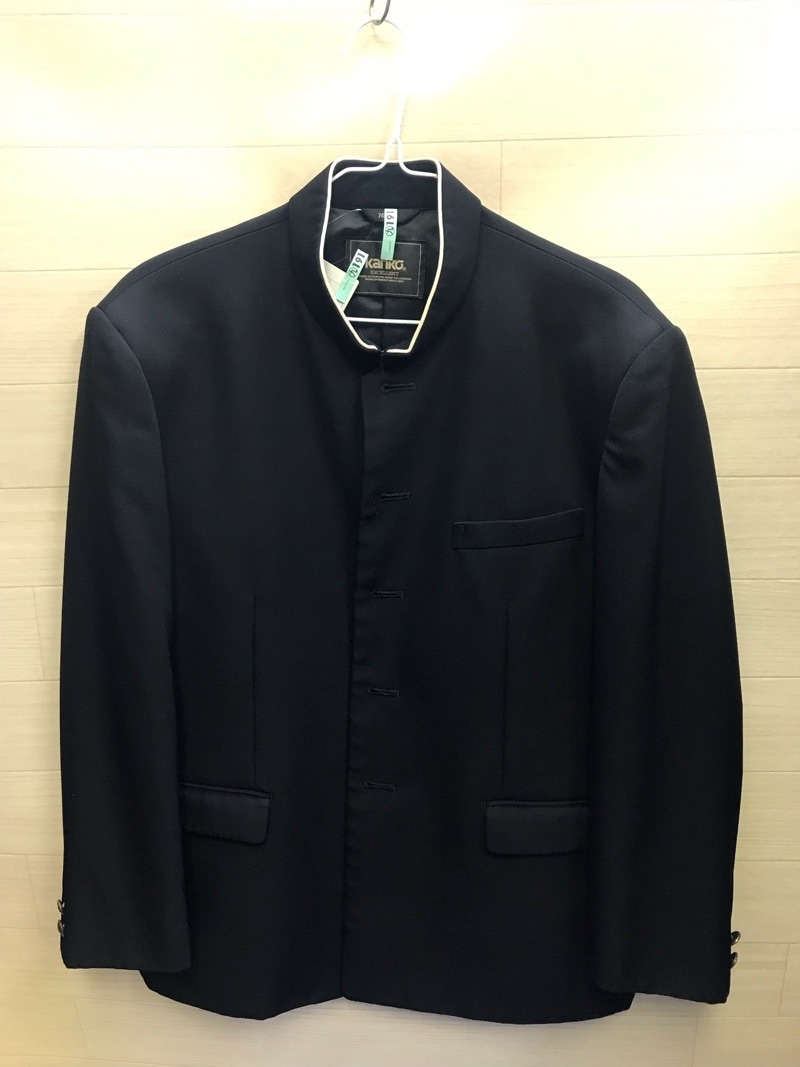 神奈川県　厚木中学校　学ラン　【0209191】