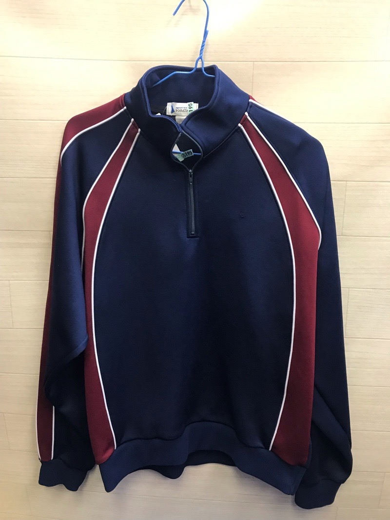 厚木中学校　ジャージ上　【0209195】