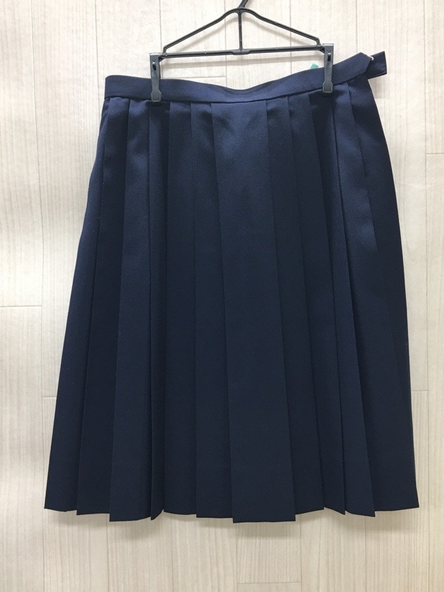 神奈川県　南毛利中学校　スカート（夏）旧デザイン【0206607】
