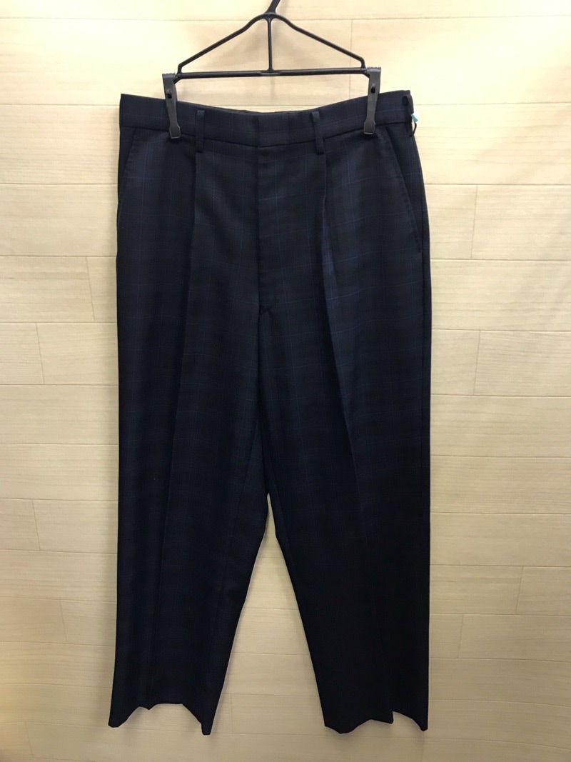 神奈川県　海西中学校　ズボン　冬　【0206708】