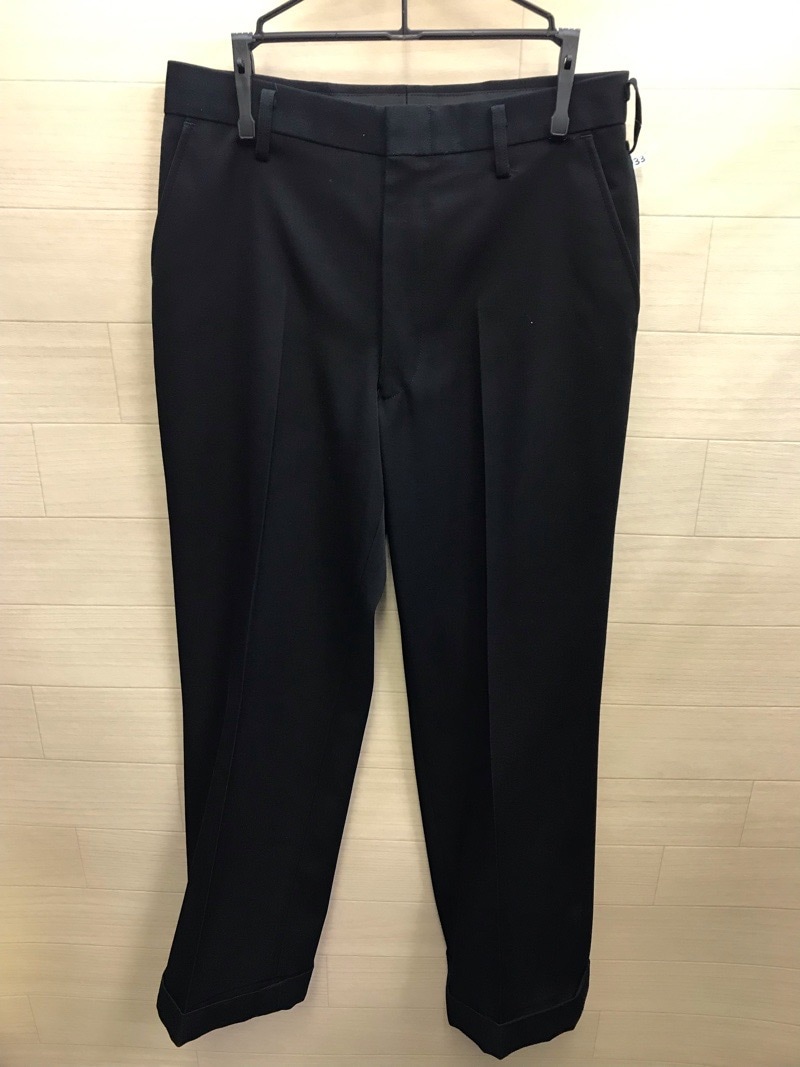 神奈川県　平塚市立中原中学校　ズボン　【0206933】