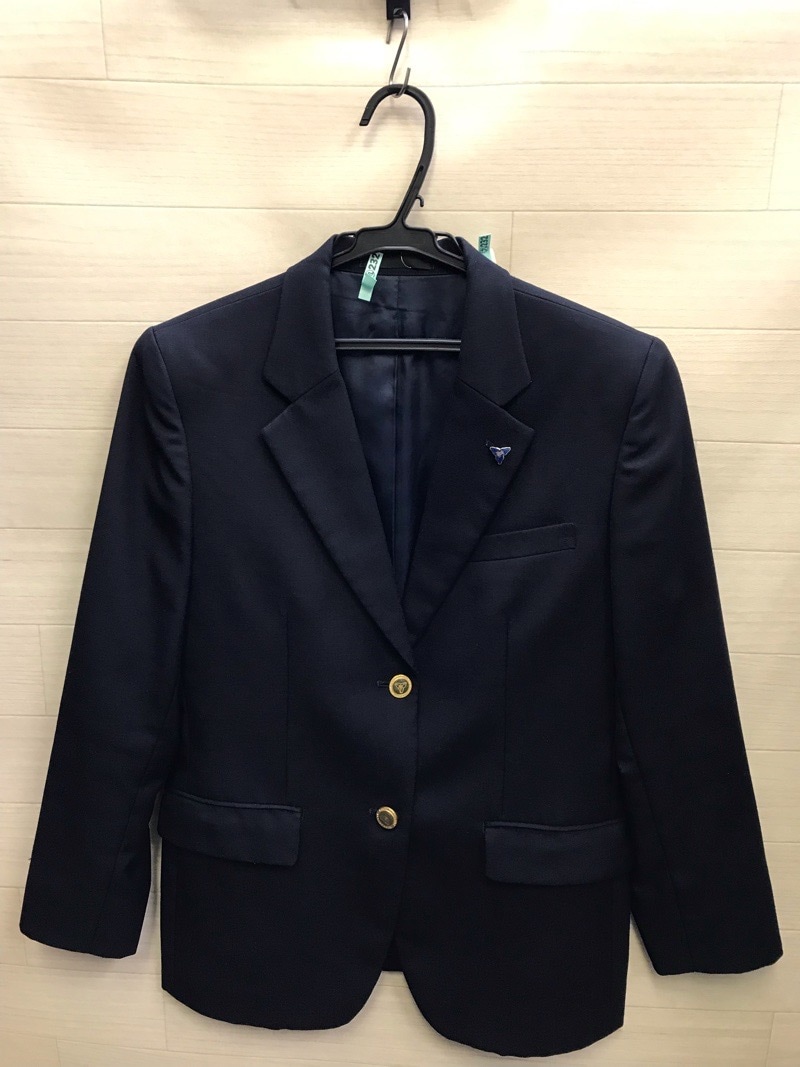 神奈川県　麻布大学付属高等学校　女子ブレザー　【0209232】