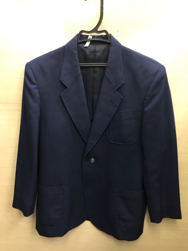 神奈川県　相模原市立相陽中学校　男子ブレザー　【0209236】