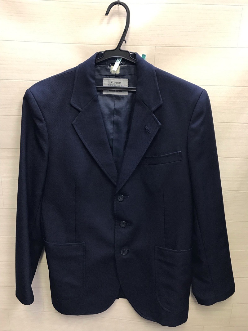 神奈川県　海老名高校　男子ブレザー　(旧デザイン)　【0209252】