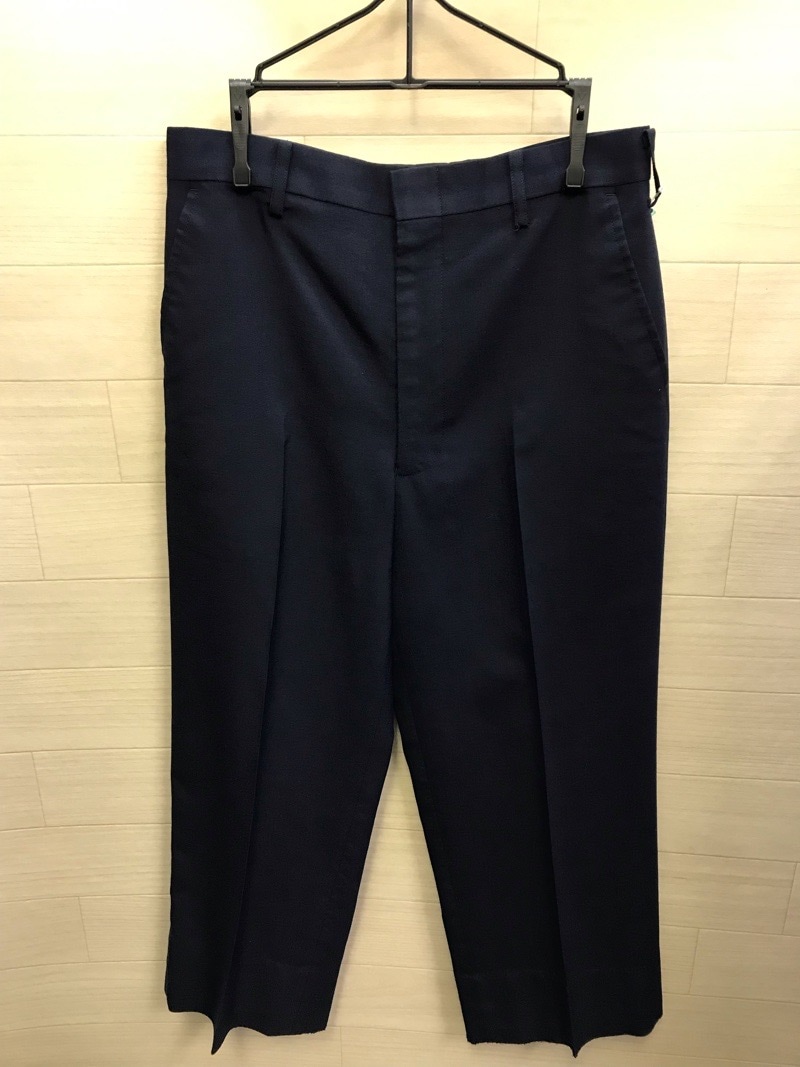 神奈川県　秦野市立鶴巻中学校　ズボン　【0208463】