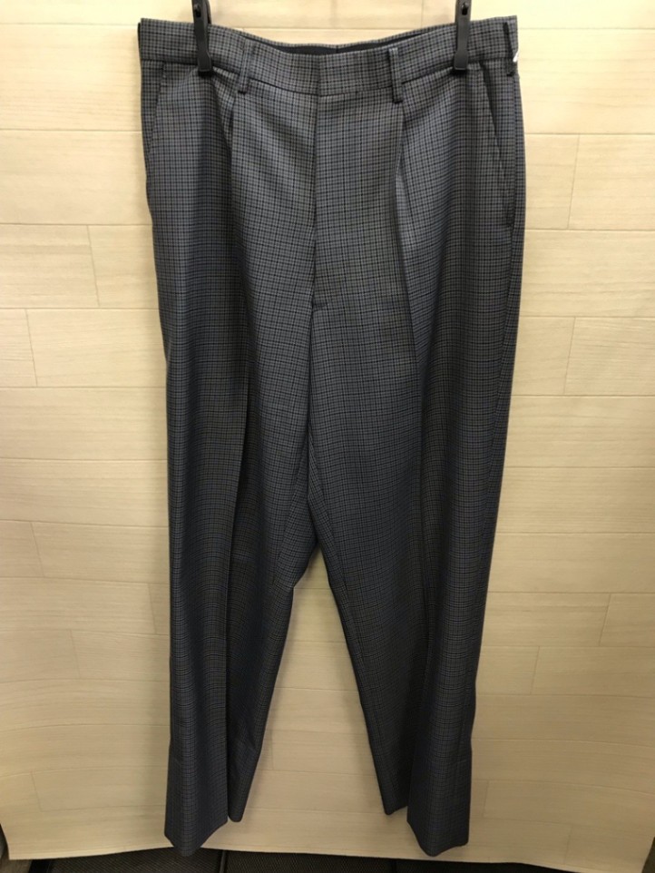 神奈川県　相川中学校　ズボン　冬　【0209110】