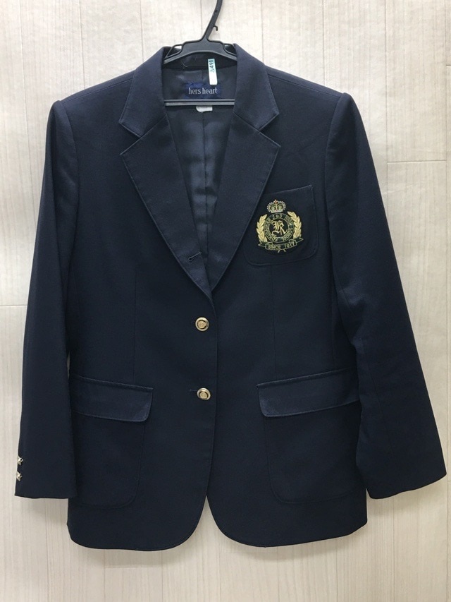 東京都　国士館高校　女子ブレザー　【0209491】