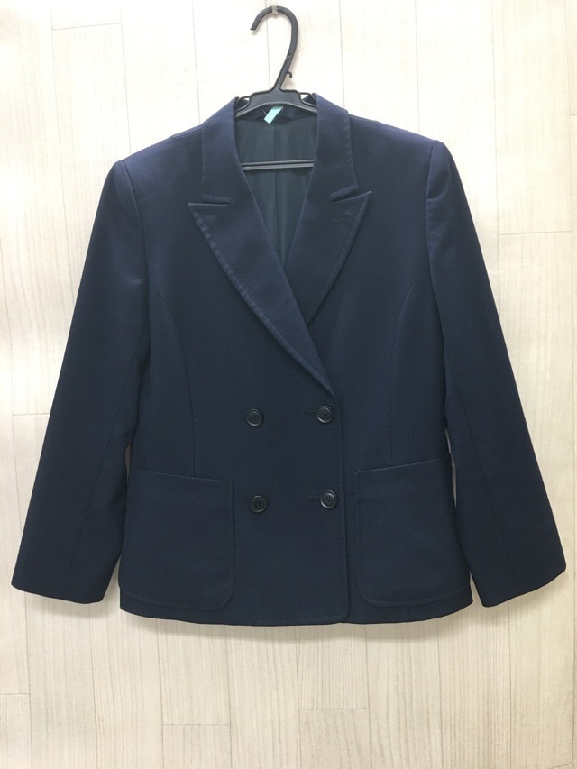 神奈川県　秦野高校　女子ブレザー　【0209518】