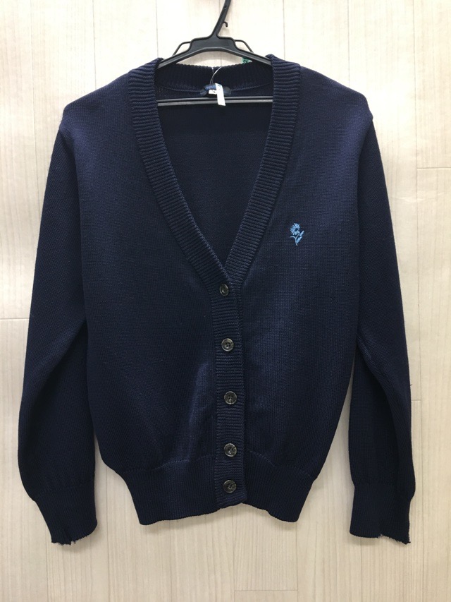 神奈川県　相模女子大学高等部　セーター　【0209526】