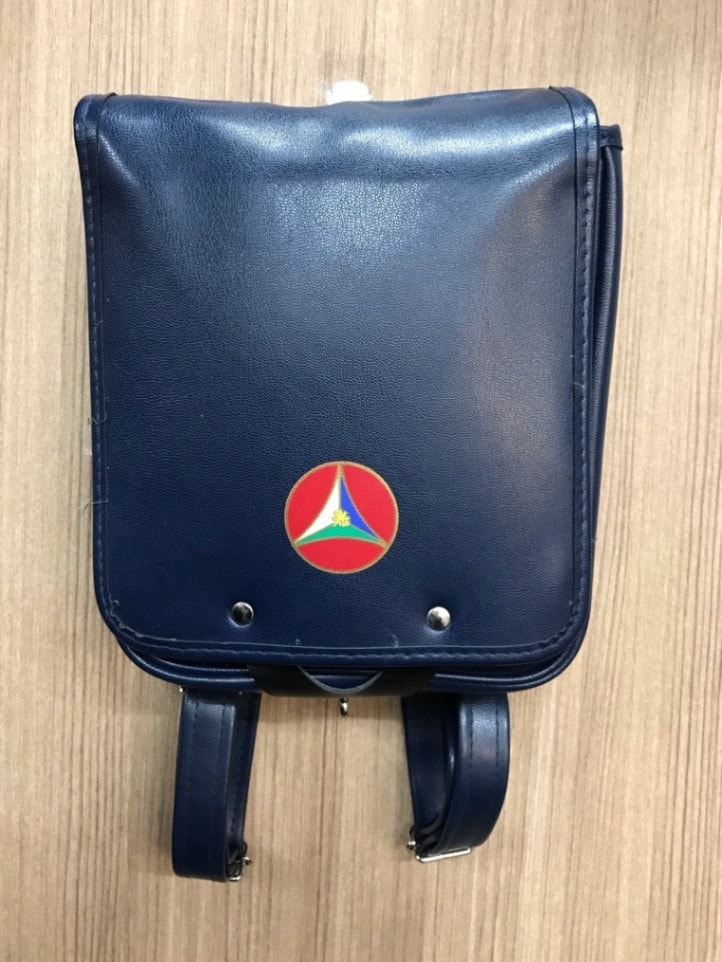 神奈川県　光ヶ丘幼稚園　リュック　【0209392】