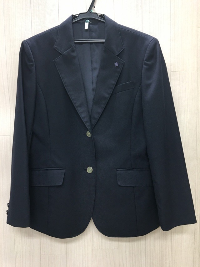 神奈川県　厚木西高校　女子ブレザー　【0209581】