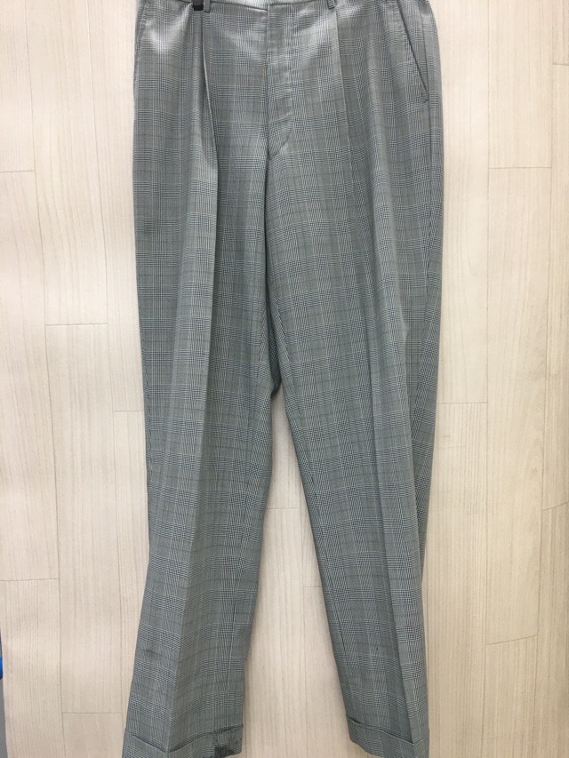 神奈川県　自修館中等教育学校　ズボン　(旧デザイン)　夏　【0209552】