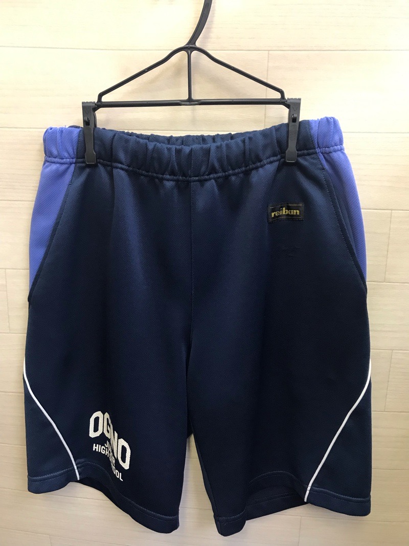 荻野中学校　ハーフパンツ　【0207542】