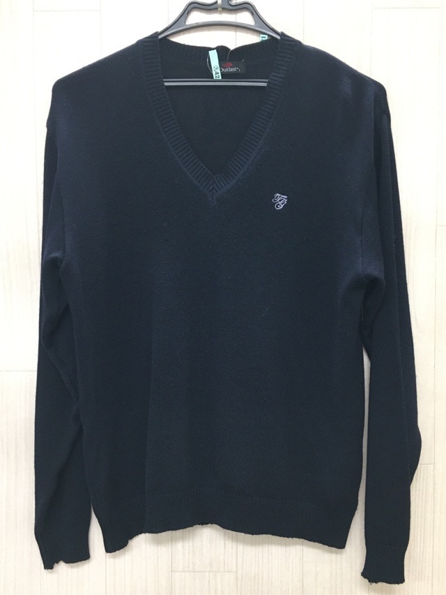 神奈川県　桐蔭学園高等学校　セーター　【0209421】