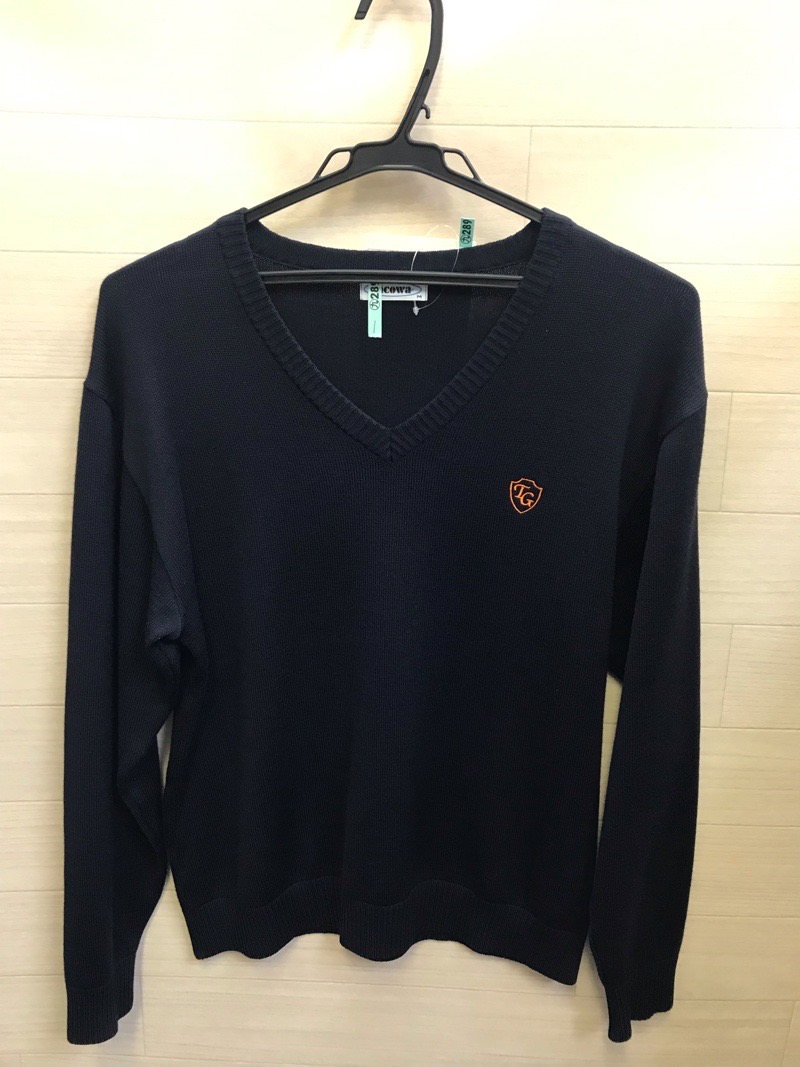 神奈川県　立花学園高校　セーター　【0209289】