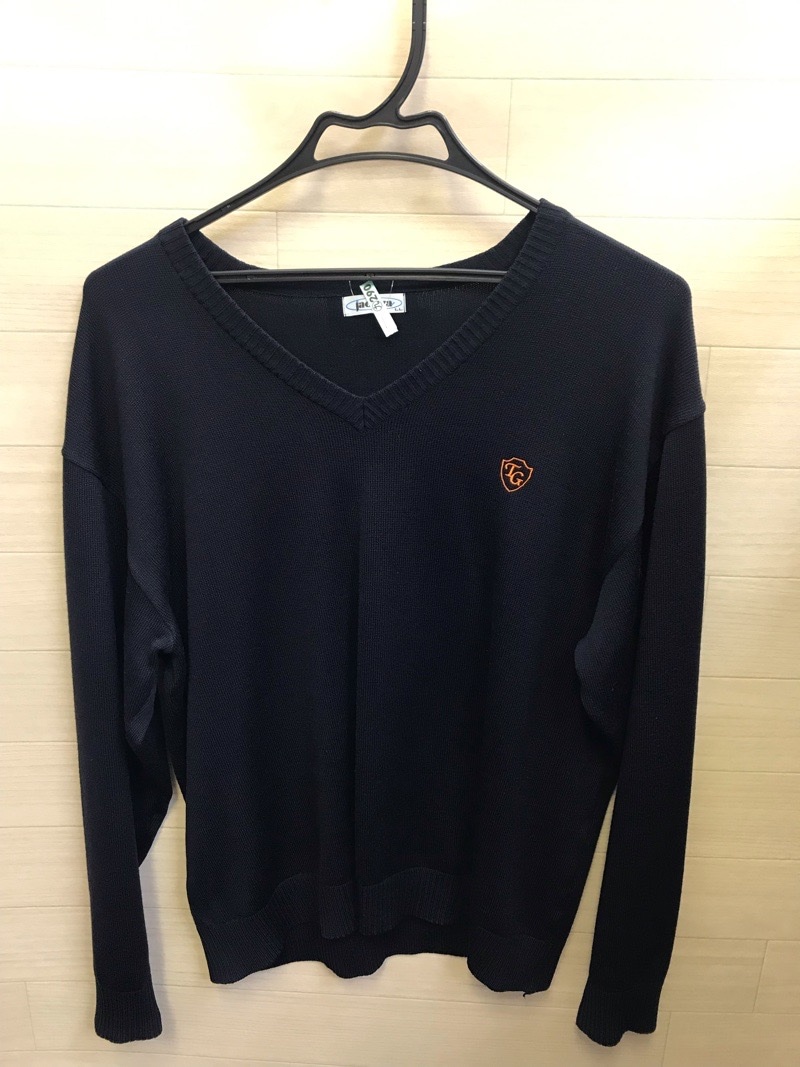 神奈川県　立花学園高校　セーター　【0209290】