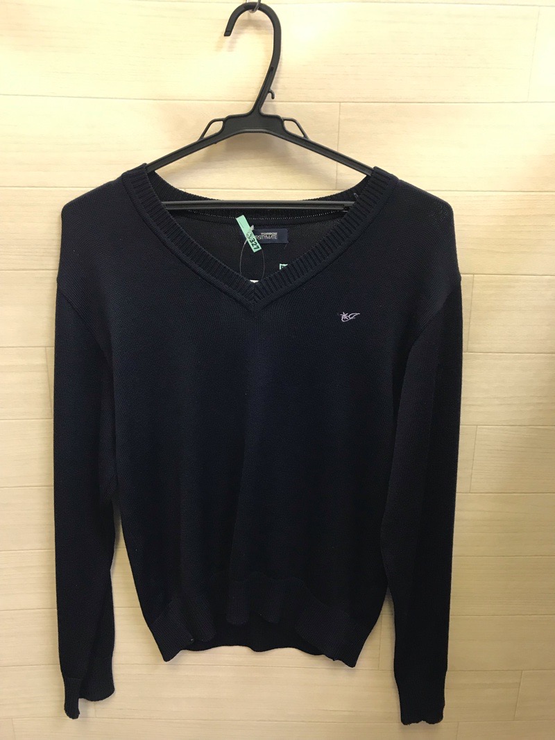 神奈川県　伊勢原高校　セーター　【0209327】