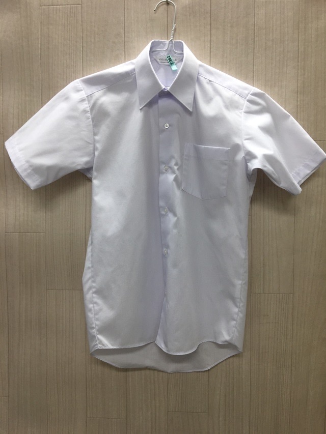 神奈川県　小鮎中学校　ブラウス（半袖）【0207362】