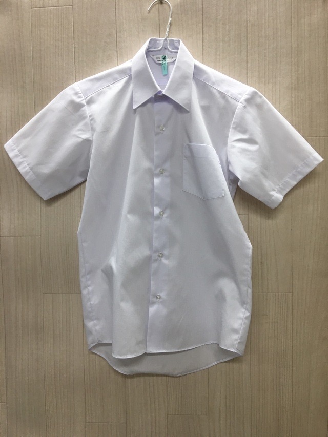 神奈川県　小鮎中学校　ブラウス（半袖）【0207363】